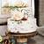 simple rustic wedding cake ideas