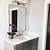 single vanity bathroom mirror ideas