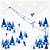 ski trees animated png