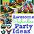 skylanders birthday party ideas