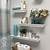 small bathroom ideas with floating shelves