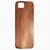 solid copper iphone case