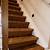 solid hardwood stairs