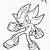 sonic and shadow printable coloring pages