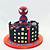 spiderman cake ideas without fondant