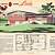 split level floor plans 1960s