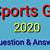 sports gk questions 2021