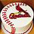 st louis cardinals cake ideas