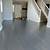 staining hardwood floors grey