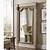 standing mirror armoire