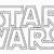 star wars logo coloring page