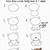 step by step how to draw a teddy bear
