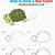 step by step how to draw a turtle