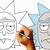 step by step rick and morty drawing