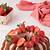 strawberry bundt cake decorating ideas