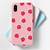 strawberry case iphone xr