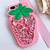 strawberry iphone case 3d