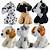 stuffed toy real dogs