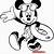 summer mickey mouse coloring pages