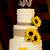 sunflower cake ideas for wedding