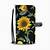 sunflower iphone 11 wallet case