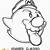 super mario galaxy coloring pages to print