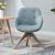 swivel chair no wheels uk