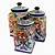 talavera canisters
