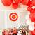 target themed birthday party ideas