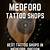 tattoo shops in medford