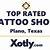 tattoo shops in plano texas