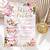 tea party birthday invitation ideas