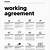 team working agreement template agile