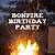 teenage bonfire birthday party ideas