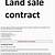 template for land sale agreement