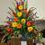 thanksgiving flower arrangements for church