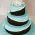 tiffany blue wedding cake ideas