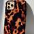 tortoise shell iphone case xs max