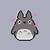 totoro pixel art