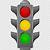 traffic light drawing png