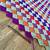 tunisian entrelac crochet blanket pattern
