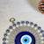 turkish evil eye wall hanging