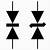tvs diode schematic symbol