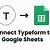 typeform to google sheets