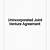 unincorporated joint venture agreement template