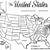 united states map coloring page