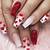 valentine ombre nail designs
