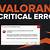 valorant account update error