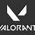 valorant logo png white