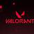 valorant logo wallpaper 4k